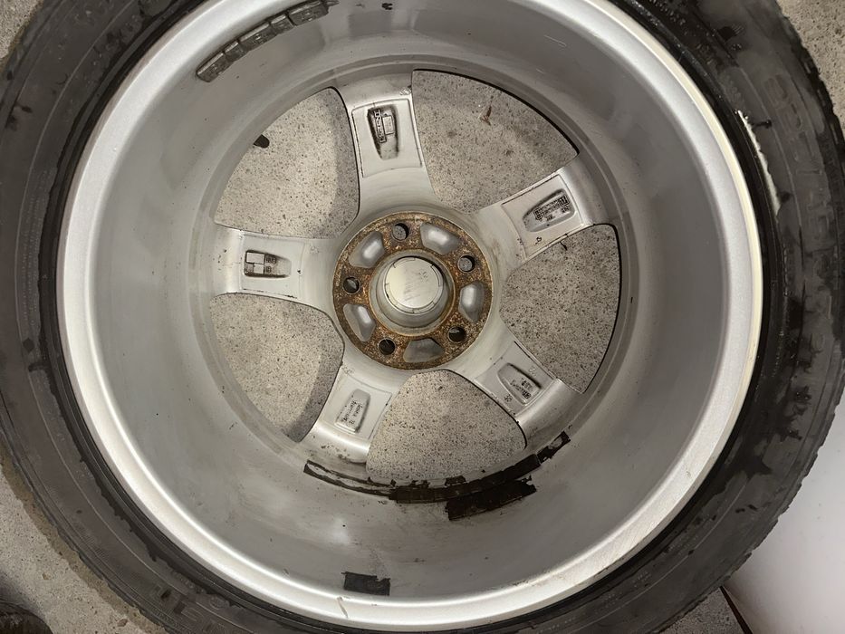 Джанти Dezent 17” с зимни гуми