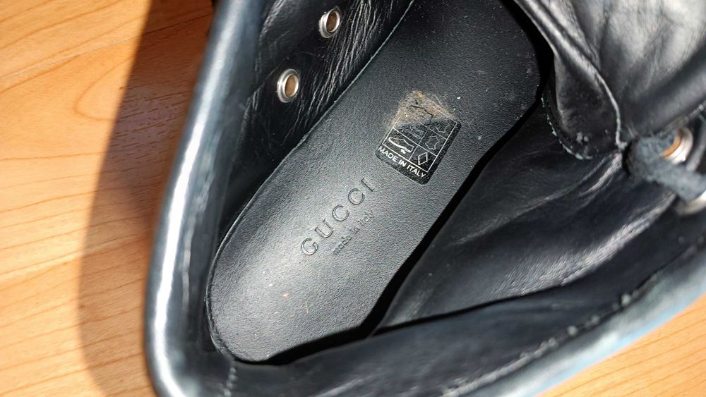 Gucci естествена кожа оригинални