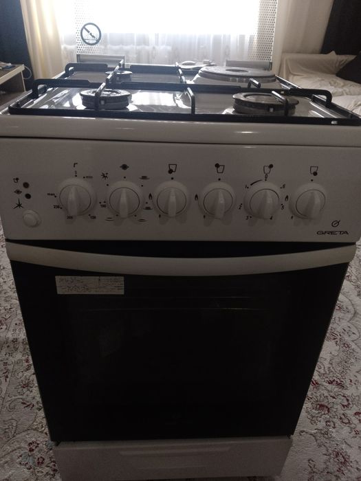 Продам комбинированную газплиту
