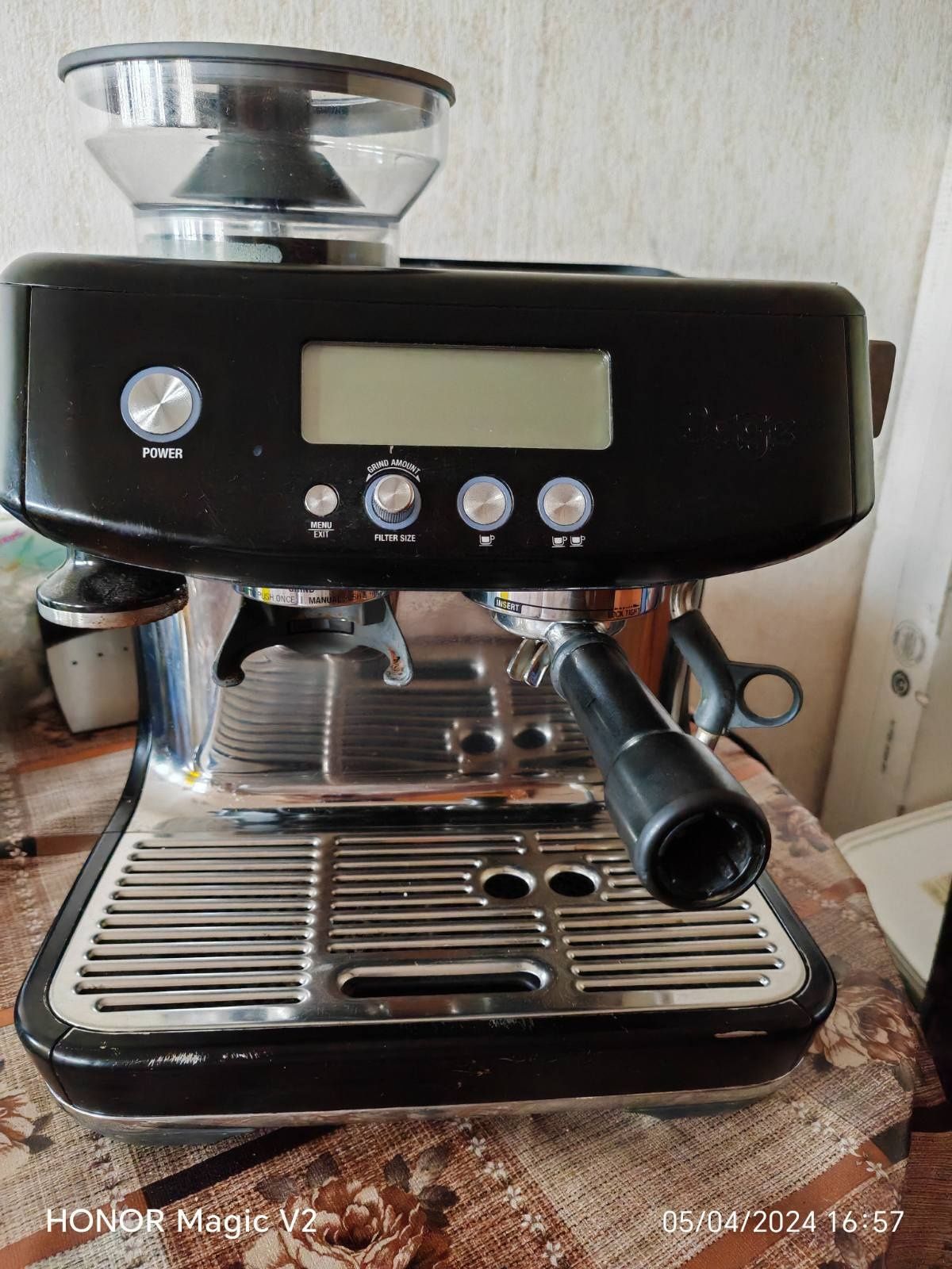 Sage SES878 BTR the Barista Pro