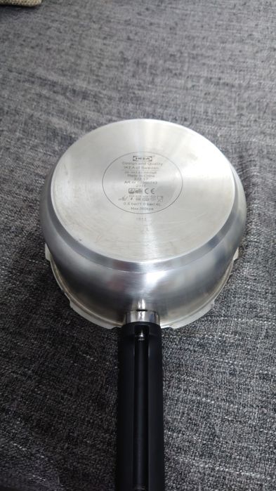 Oala presiune / cucta inox Ikea