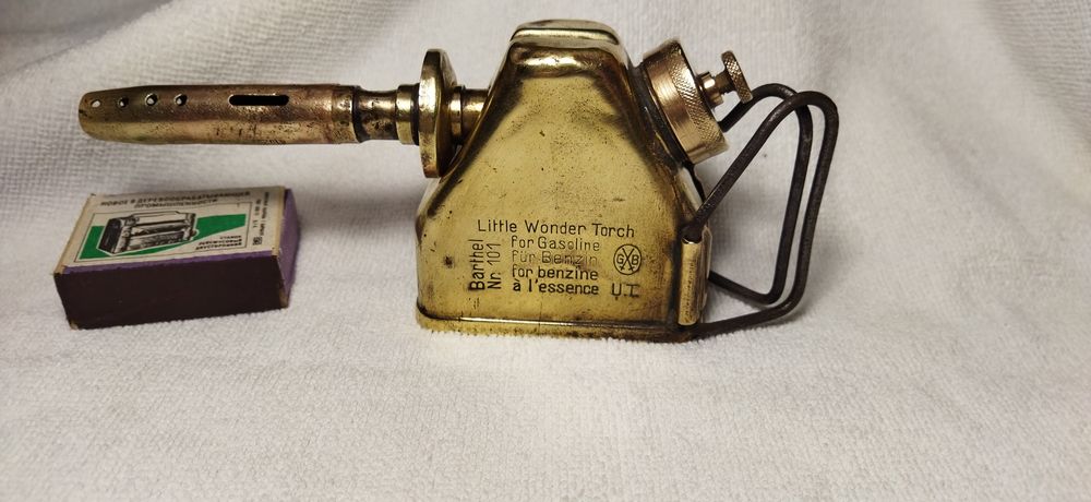 Паяльная мини лампа. Германия