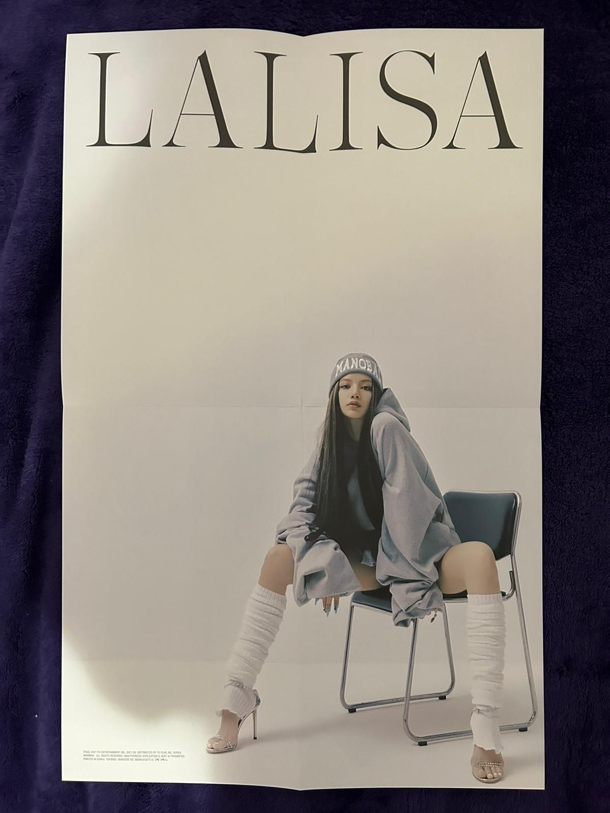 Blackpink album Lalisa