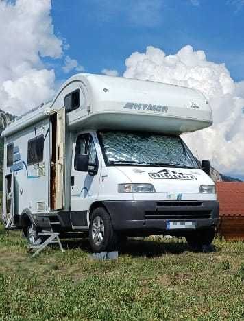 Autorulota Hymer -Eriba , Fiat Ducato typ C524