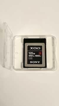 Card XQD Sony 120GB
