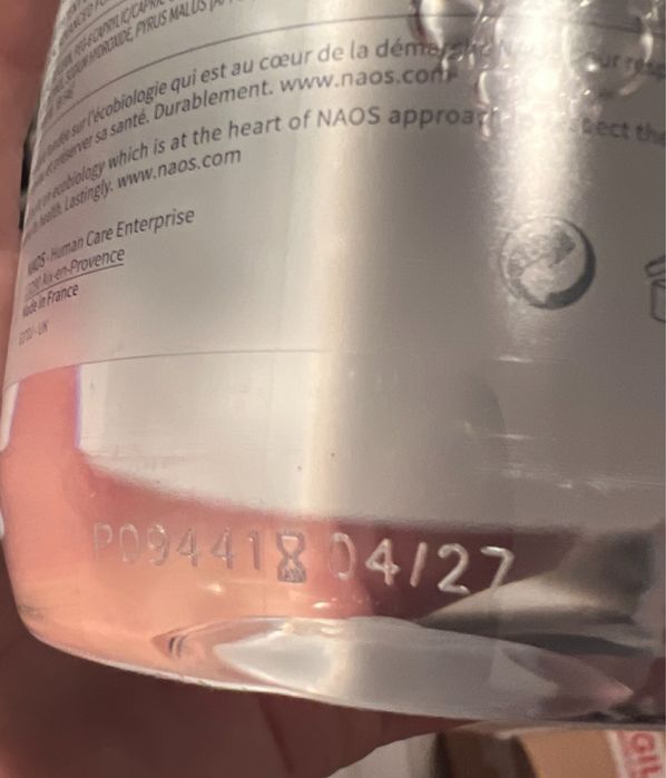 Bioderma Hydrabio H2O Apă micelară 500 ml