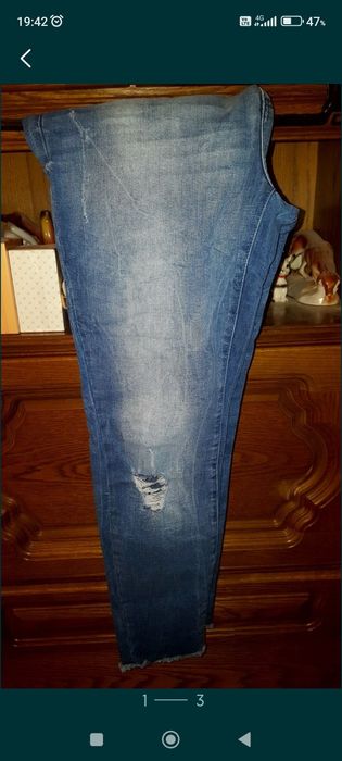 blugi elastici Denim