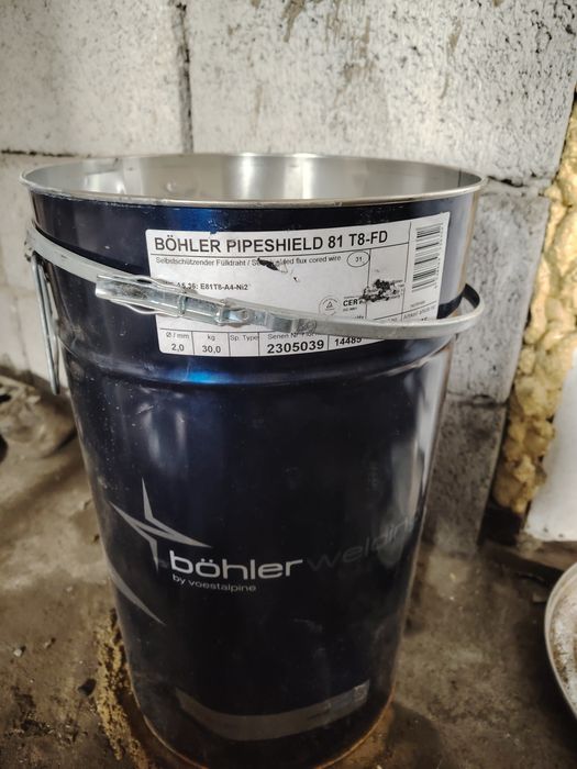 Сварочные проволоки bohler