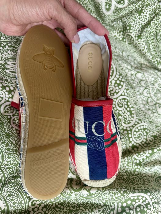 Espadrile Gucci Par’ Amour