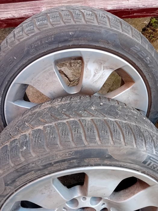 Roti cu cauciucuri de iarna bmw