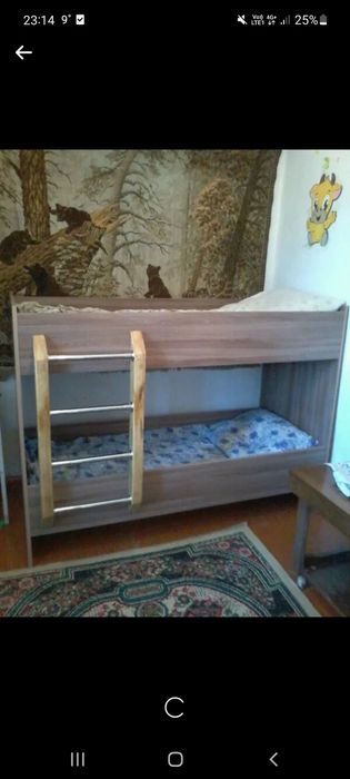 Продам кровать детскую