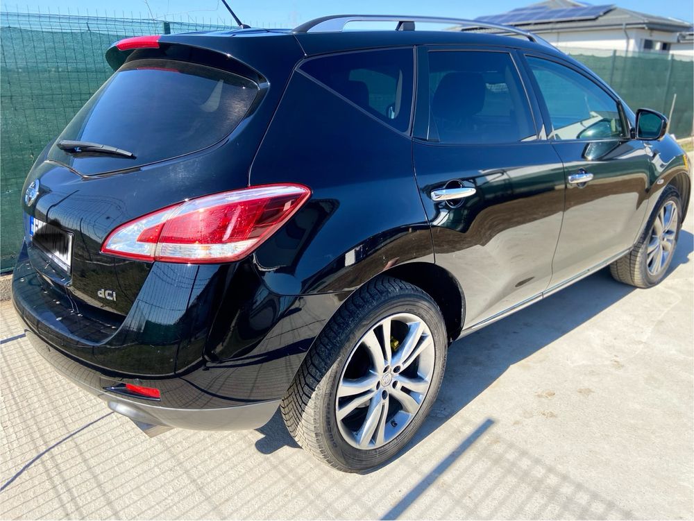Vand/schimb Nissan Murano - Z51 - 2.5dci - automat - 4x4 - km reali