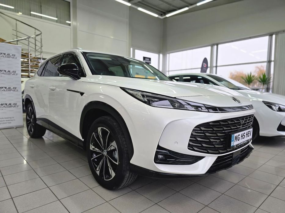MG HS Exclusive, 7 ani garantie, Hybrid +, 224 CP, Cutie automata, Auto stoc