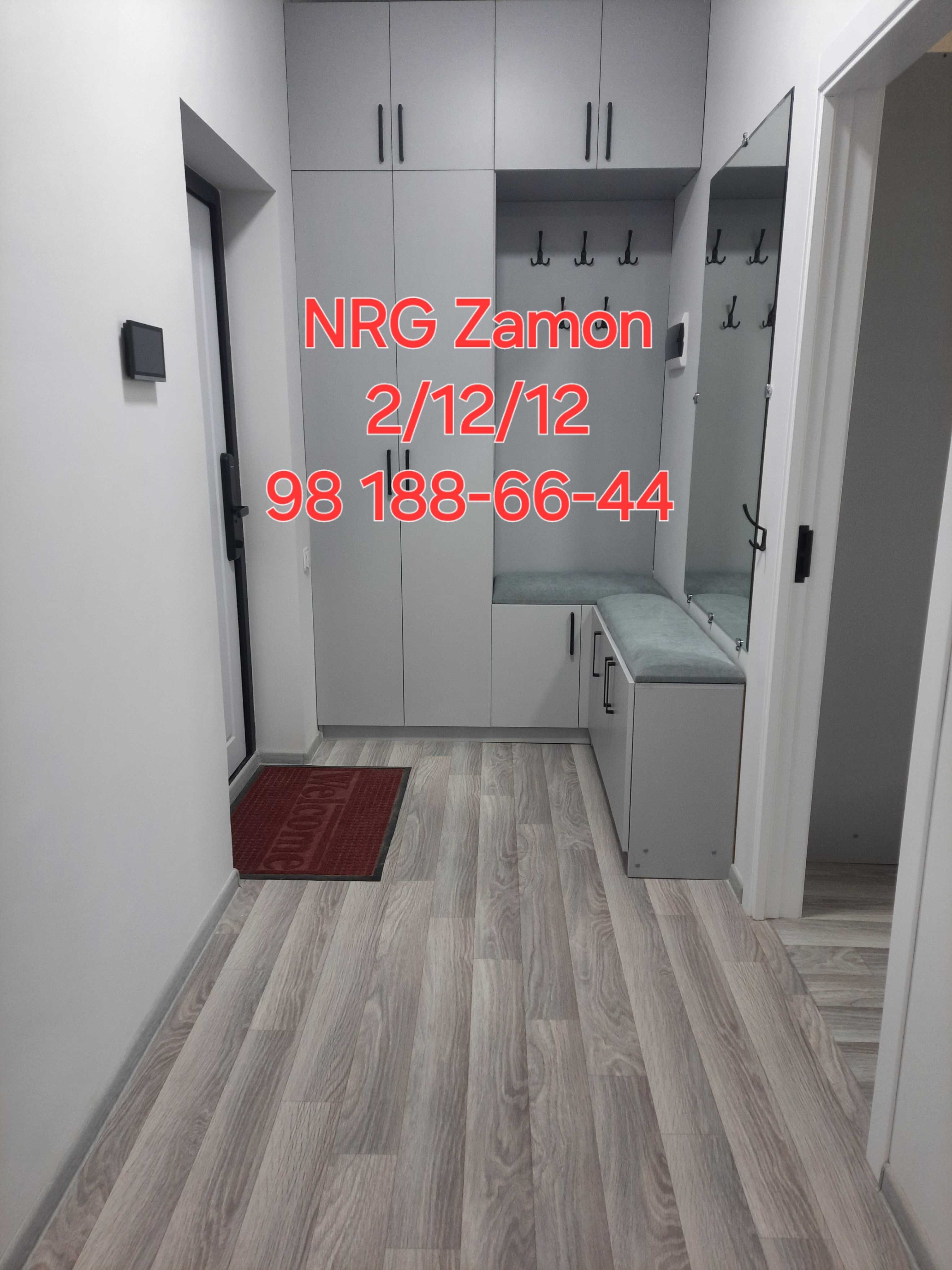NRG Zamon METROdan 100 metr masofada 2 xona kvartira ijaraga beriladi