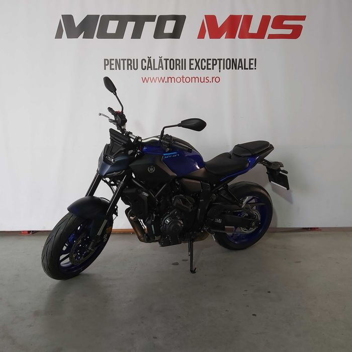 Motocicleta Yamaha MT07 Y-AMT ABS | Y01796 | motomus.ro