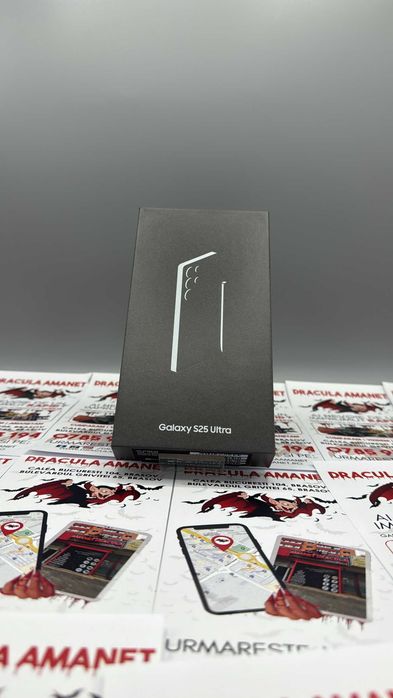 Samsung S25 Ultra 512Gb/12Ram. Sigilat