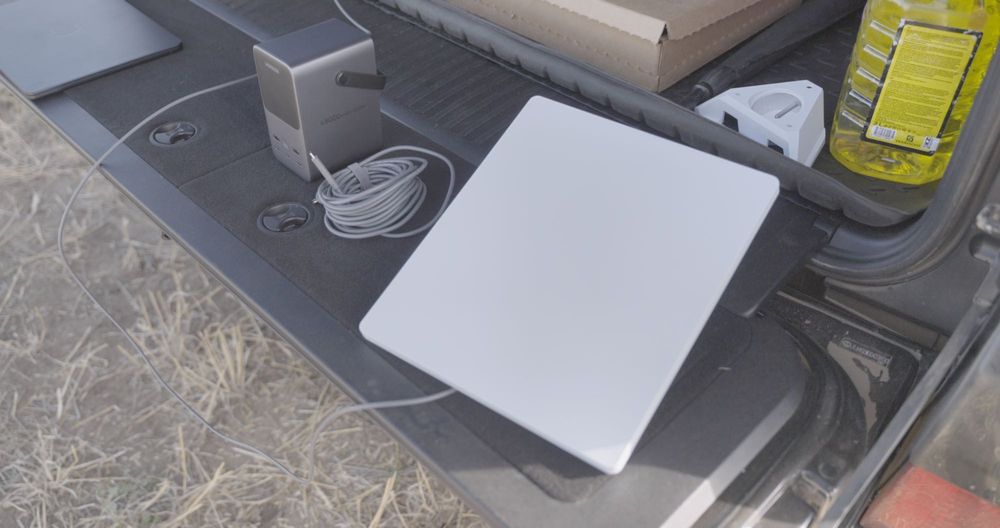 Starlink Mini (Старлинк Мини) в аренду посуточно в Астане