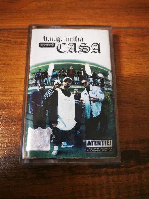 Caseta Bug Mafia - Casa