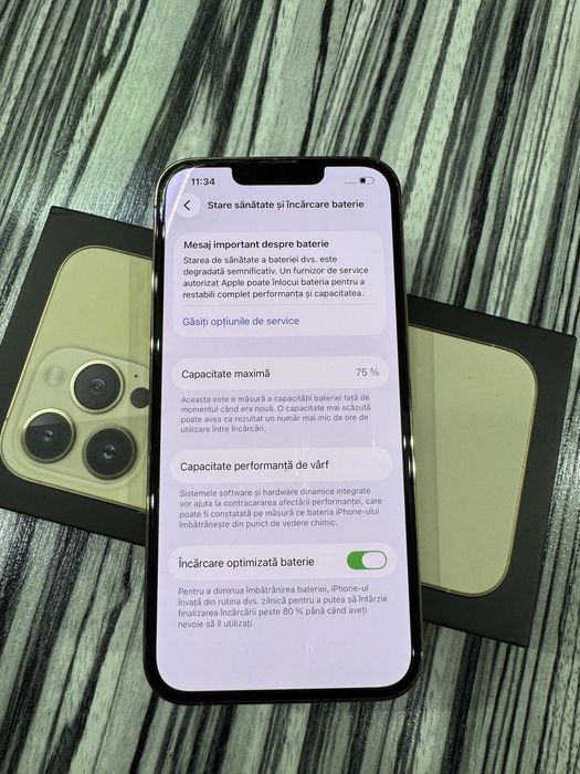 iPhone 13 PRO gold 128GB