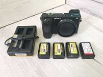 Aparat foto Sony Alpha A6500