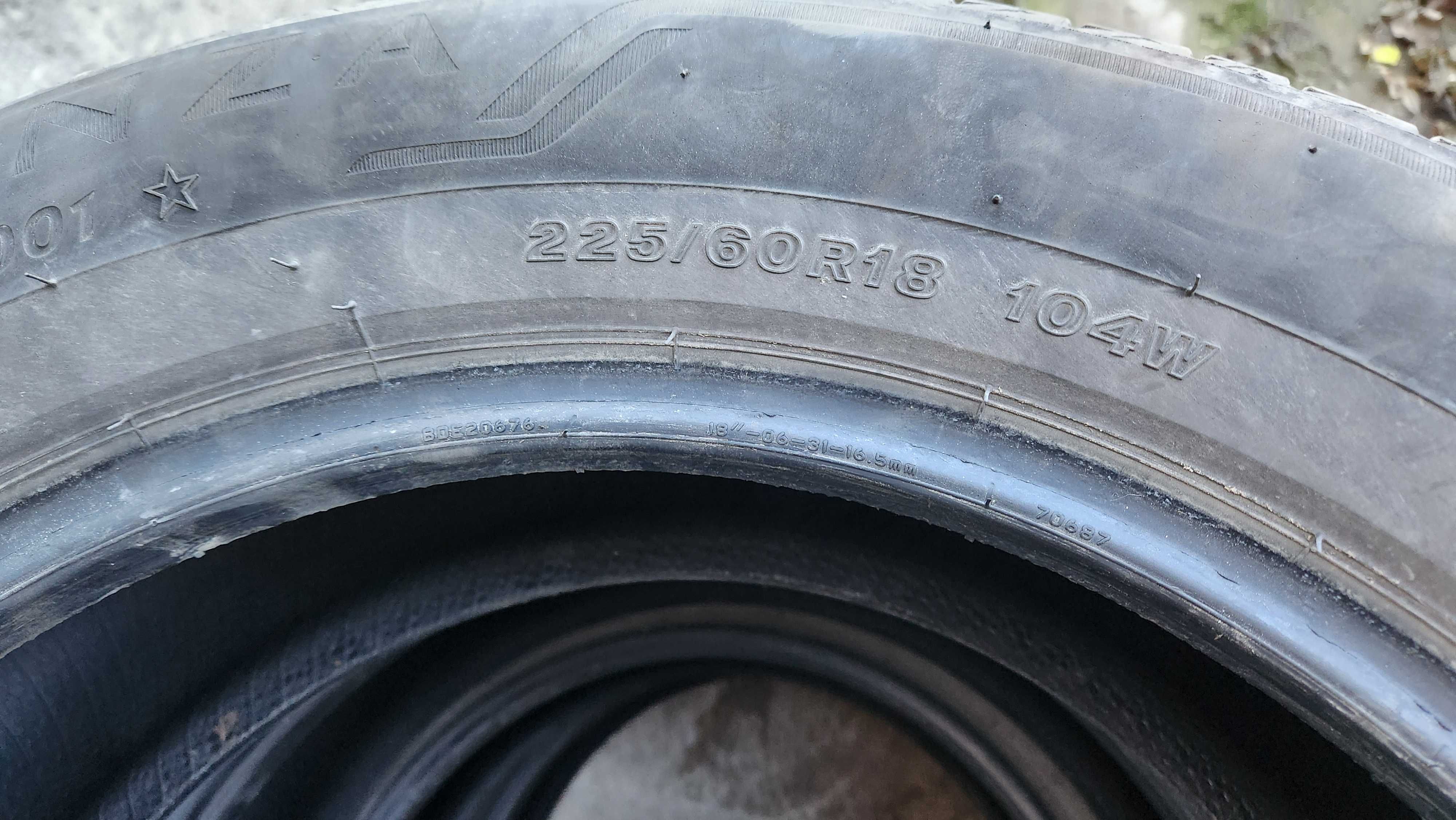 Гуми 225 60 18 Bridgestone