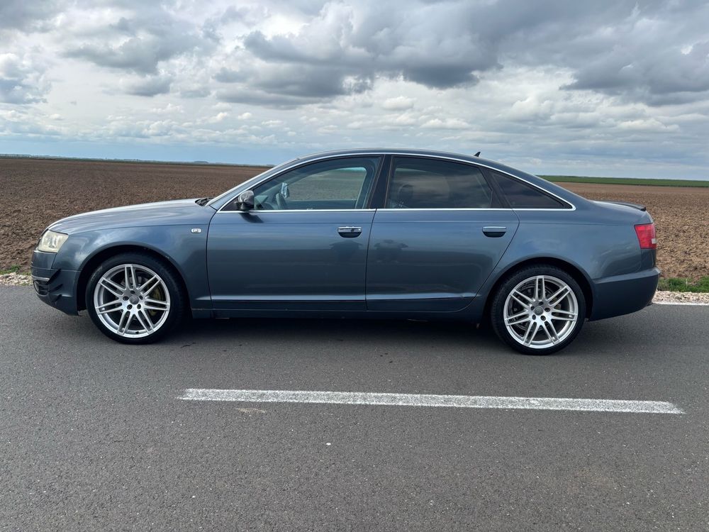 Vand Audi A6: c6, Quattro 3L.