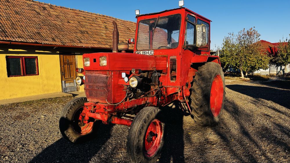 Tractor U650 inmatriculat !! Cu carte si talon si toate actele la zii