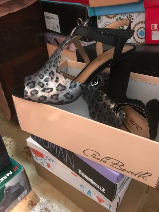 Обувки- 7 чифта елегатни