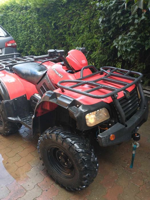 Cf moto 500 4x4  900mile
