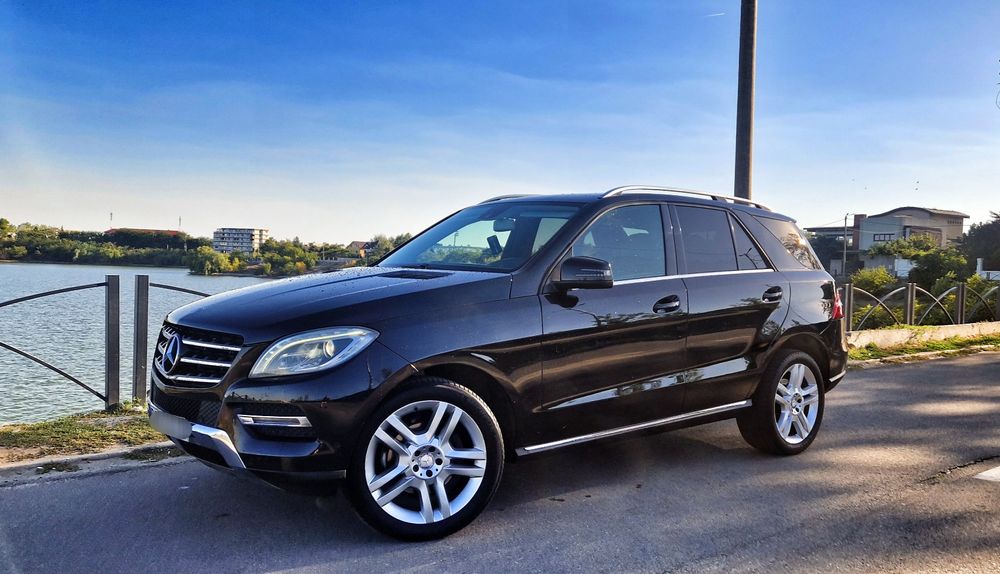 Mercedes-Benz ML Bluetec 4 Matic