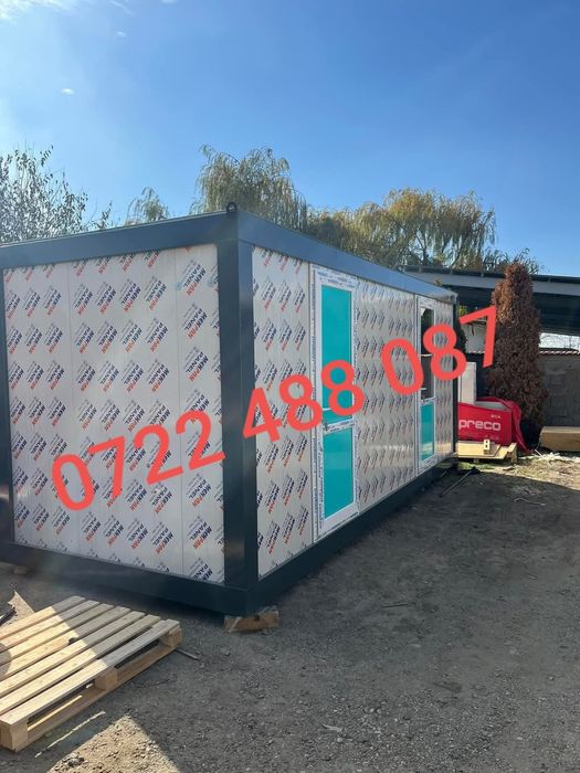 Container modular tip birou, locuinta, spatiu comercial  7 x 2.40m