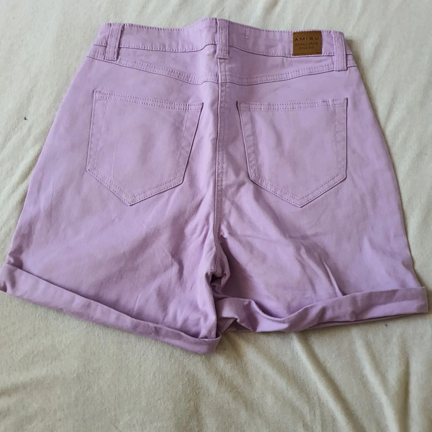 Pantaloni scurți Amisu ( stil Zara )