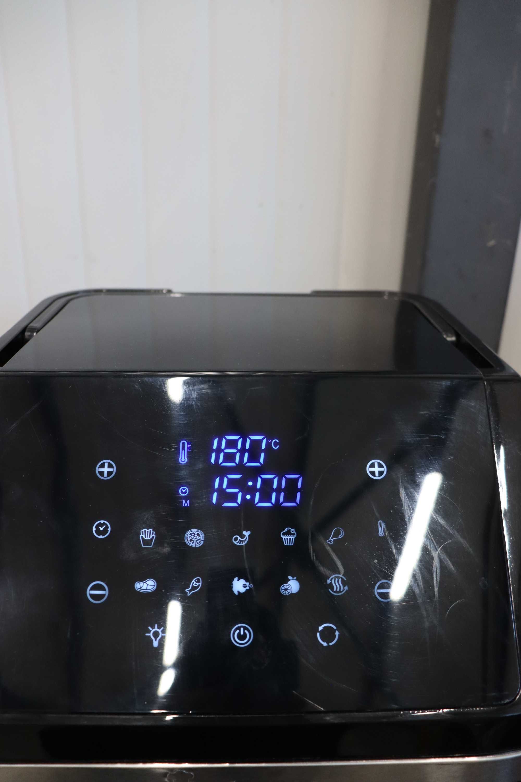 Airfryer MasterPro Rocket 1100, 11L, 1800W, LED сензорен екран