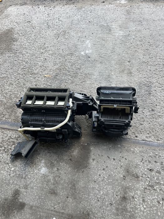 Корпус печки моторчик сервопривод Subaru Legasy легаси