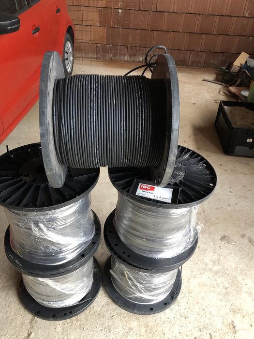 Vand cablu solar fotovoltaic IBC SOLAR 4x1 mm/2