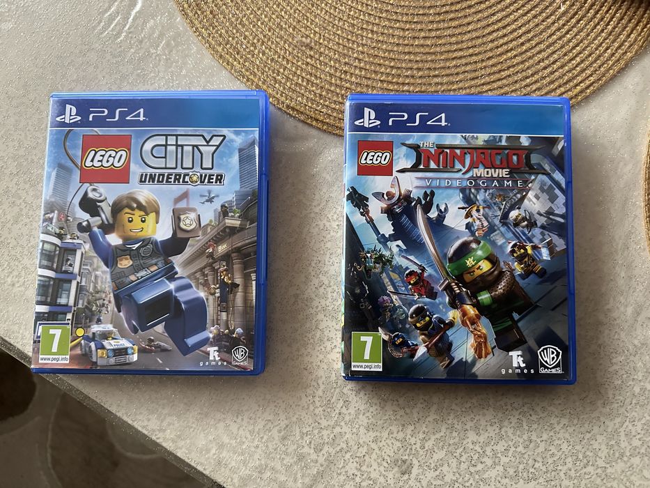 Лего игри ps4