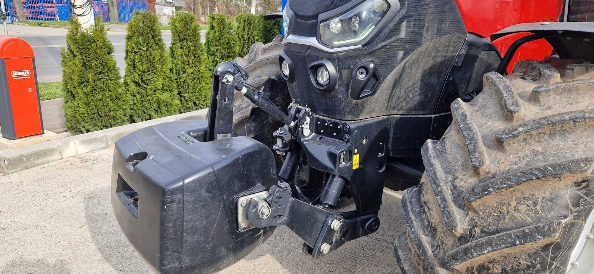 Tractor Agricol Case IH Puma 240 CVX roti inguste duble fata/spate
