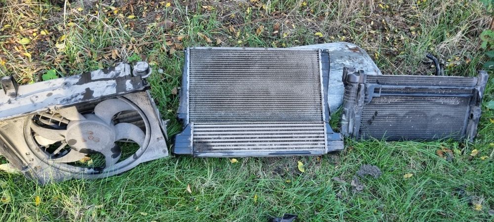 Радиатори Перка BMW e46 320d