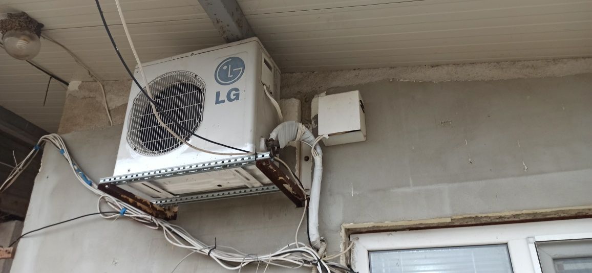 Инверторен климатик LG втора употреба