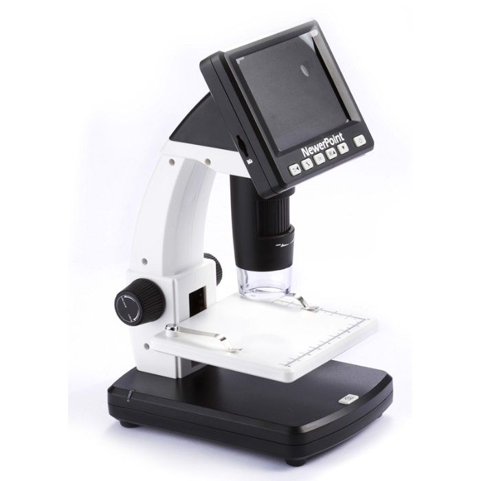 Microscop biologic digital 20X-1200X uz uman-veterinar studiu lama