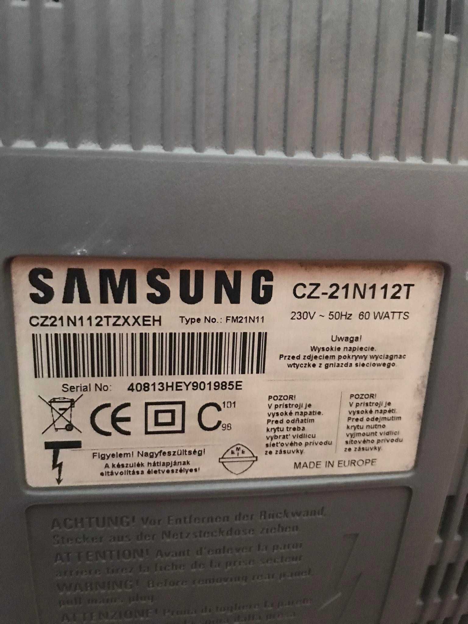 Телевизор Samsung CZ-21N112T 21 инча