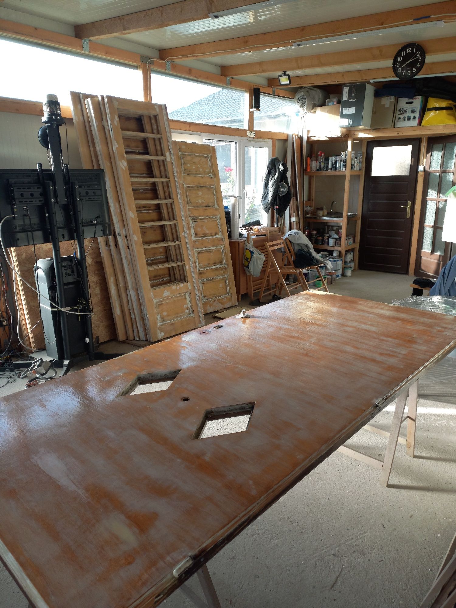 Atelier de restaurării mobilă