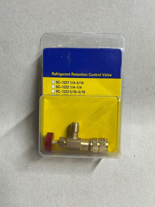 Robinete de agent frigorific de diferite tipuri.