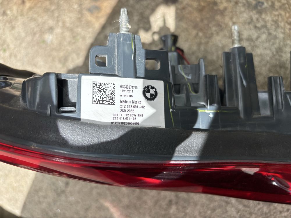 Десен стоп за BMW X3 G01  2017-2021