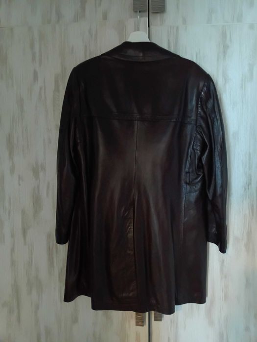 Geaca / haina din piele fina