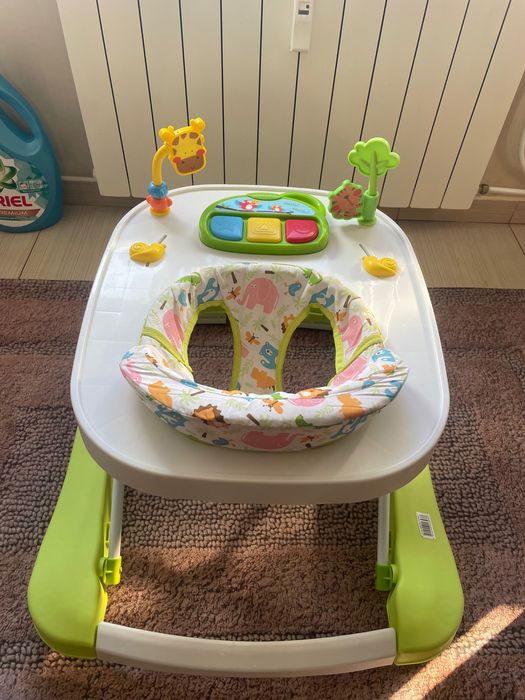 Проходилка МОНИ Зоо зелена