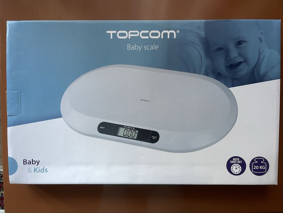 Кантар за бебе Topcom