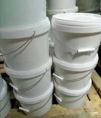 Продаем Чистые пищевые ведра 11 литровые  с крышками  для стройки