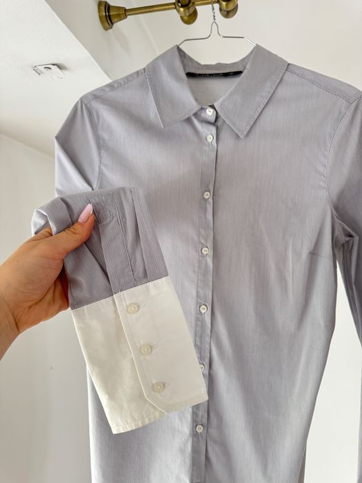 Cămașă Zara în dungi fine