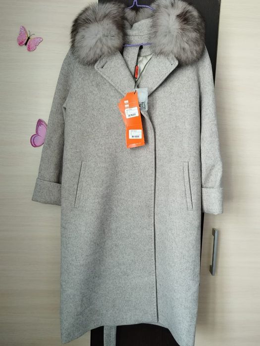 Пальто новый сатылады